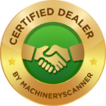 Certified machine dealer